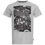Koszulki męskie - Lonsdale Męski t-shirt Storth - miniaturka - grafika 1