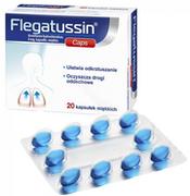 Przeziębienie i grypa - POLPHARMA Flegatussin Caps 8 mg x 20 kaps - miniaturka - grafika 1