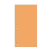 Przekładki do segregatorów - Przekładki DONAU kartonowe 1/3 A4 pomarańczowe 100 sztuk /862010012PL/ - miniaturka - grafika 1