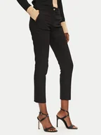 Spodnie damskie - Morgan Chinosy 222-PLIME.F Czarny Slim Fit - miniaturka - grafika 1