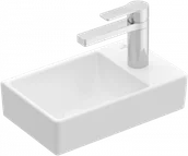 Umywalki - VILLEROY - BOCH 43003L01 Avento Umywalka mała 360 x 220 x 110 mm, Weiss Alpin, bez przelewu, Nieszlifowany - miniaturka - grafika 1