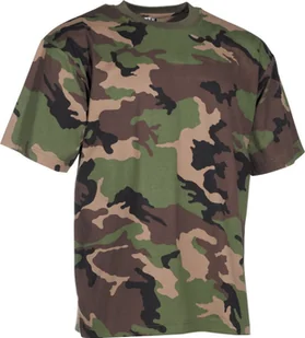 MFH Koszulka US M 97 SK tarn zielona brunatna 170 g XXL - Koszulki męskie - miniaturka - grafika 1