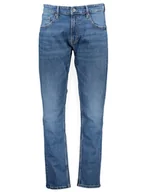 Spodnie męskie - Pepe Jeans Dżinsy - Tapered fit - w kolorze niebieskim - miniaturka - grafika 1
