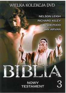 Biblia: Nowy Testament 3 - Filmy dokumentalne DVD - miniaturka - grafika 1