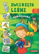 Książki edukacyjne - Zwierzęta leśne - Praca zbiorowa - miniaturka - grafika 1