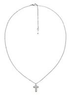 Spinki do mankietów i krawatów - U.S. Polo Assn. Naszyjnik z zawieszką - dł. 45 cm - miniaturka - grafika 1