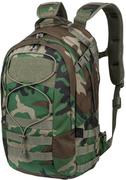 Plecaki - Plecak Helikon EDC 21 l US Woodland (PL-EDC-CD-03) - miniaturka - grafika 1