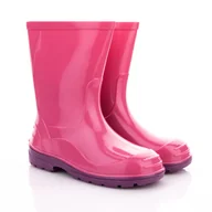Buty dla dziewczynek - Kalosze dziecięce Lemigo Oli róż 29 - miniaturka - grafika 1