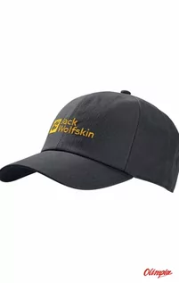 Czapki męskie - Czapka z daszkiem Jack Wolfskin BASEBALL CAP PHANTOM - grafika 1