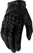 Rękawiczki rowerowe - 100% Rękawiczki 100% GEOMATIC Glove black roz. L długość dłoni 193-200 mm NEW - miniaturka - grafika 1