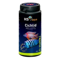 Pokarm dla ryb - HS AQUA CICHLID PELLETS M 400 ML pokarm dla ryb (0030244) - miniaturka - grafika 1