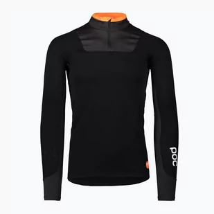 Koszulka termoaktywna ochronna POC Resistance Layer Jersey czarna 57012 - Pozostała odzież narciarska - miniaturka - grafika 1