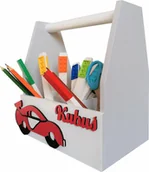 Przyborniki na biurko - Prowansalska Manufaktura Przybornik na kredki PK36 - miniaturka - grafika 1