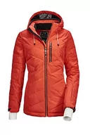 Kurtki damskie - Killtec Damska kurtka Savognin Wmn Quilted Jckt o wyglądzie puchu z odpinanym kapturem i łapaczem śniegu - miniaturka - grafika 1