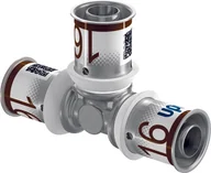 Akcesoria do armatury i ceramiki - Uponor Uponor s-press plus pres tee 16 mm 1070560 - miniaturka - grafika 1