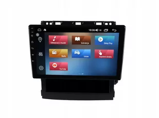 Radionawigacja Gps Subaru Impreza 2017-20 Android - Nawigacja GPS Radionawigacja Gps Subaru Impreza 2017-20 Android - Nawigacja GPS - miniaturka - grafika 1