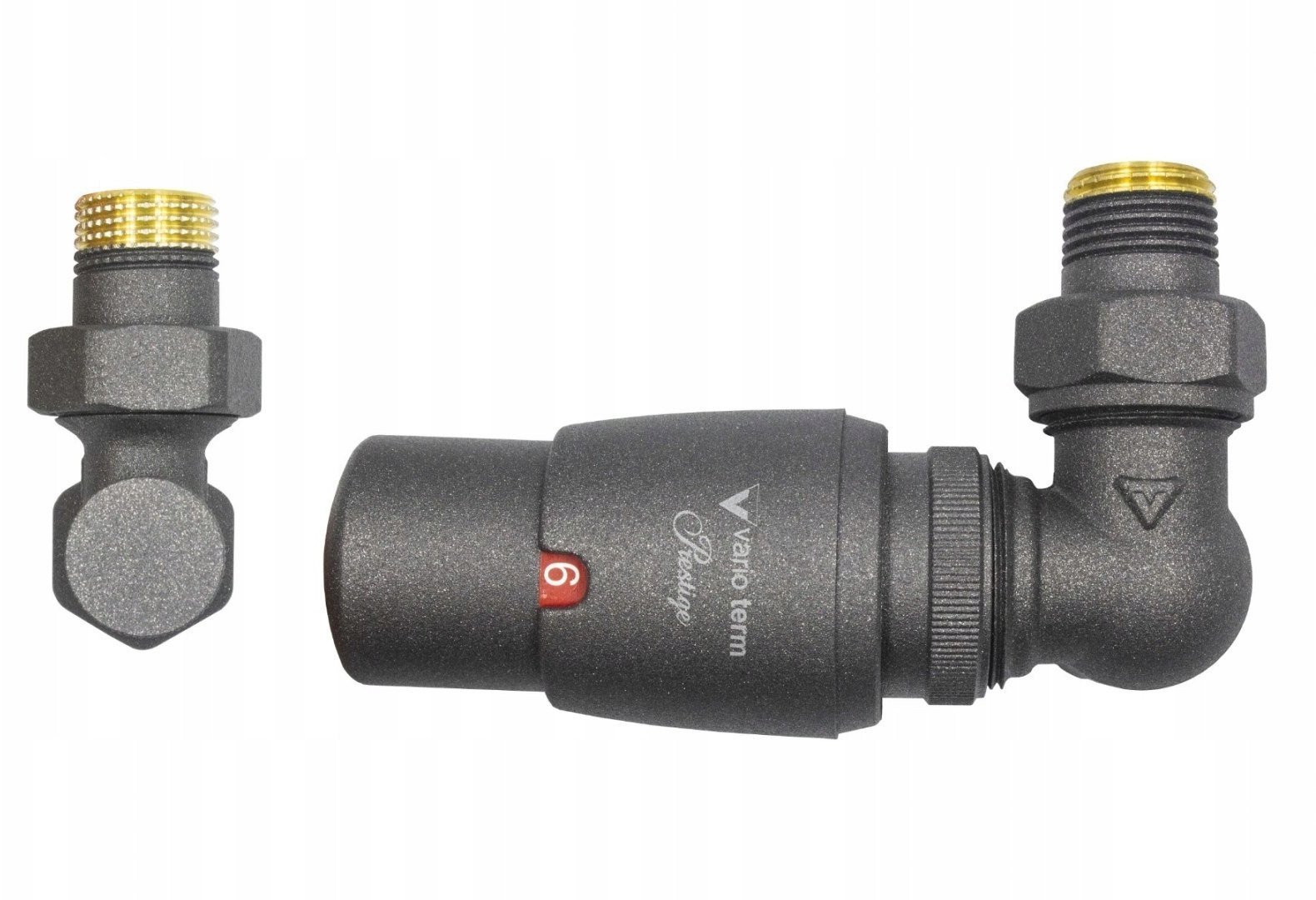 Vario Term zestaw termostatyczny MASTER prawy grafit strukturalny EMAGS0205CFK/P