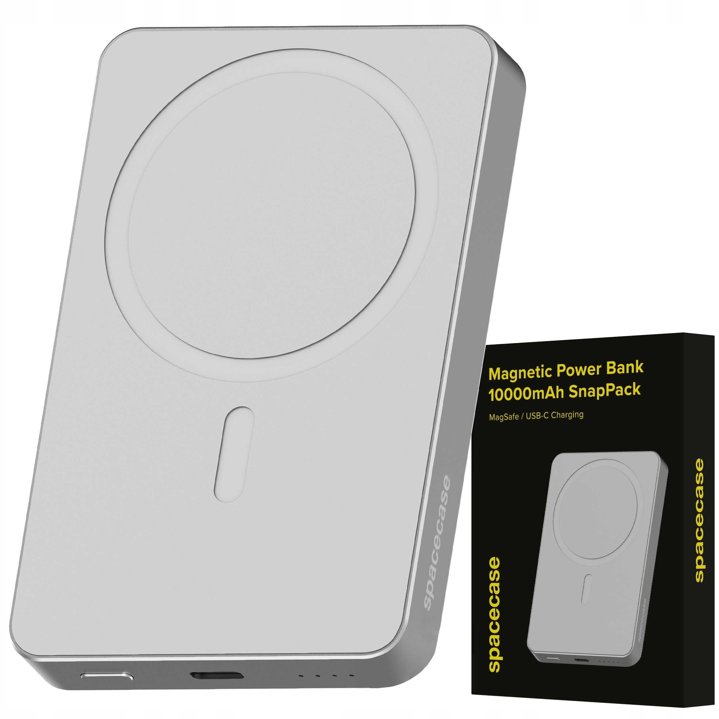 Spacecase Powerbank 10000mAh SnapPack 20W PB04-W white