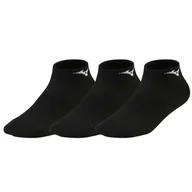 Skarpetki męskie - Skarpetki Mizuno Training Mid 3Pairs Black L - miniaturka - grafika 1