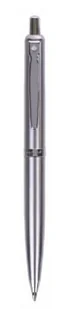 Długopis automatyczny metalowy 0,8 mm ZENITH 60 SILVER w etui - Długopisy - miniaturka - grafika 1
