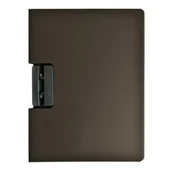 Teczki i skoroszyty - Deska z klipem zamykana A4. Grafitowa - miniaturka - grafika 1