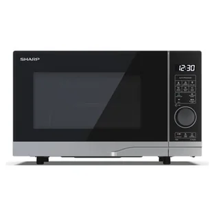 Kuchenka mikrofalowa Sharp YC-PG204AE-S - Kuchenki mikrofalowe - miniaturka - grafika 1