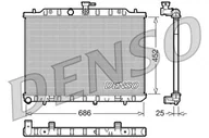 Układ chłodzenia - akcesoria - Chłodnica, układ chłodzenia silnika Denso DRM46007 - miniaturka - grafika 1