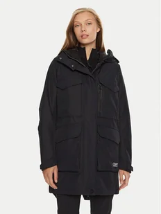 Colourwear Kurtka narciarska Gritty Parka W 7010316 Czarny Regular Fit - Kurtki narciarskie - miniaturka - grafika 1