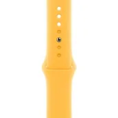Akcesoria do smartwatchy - Pasek wymienny Apple 45mm paprskově žlutý sportovní - M/L (MWMX3ZM/A) - miniaturka - grafika 1