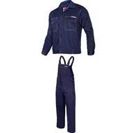 Odzież robocza - LAHTI PRO LAHTIPRO Quest Ubrania robocze, bluza i spodnie H:188, C:116-120, - miniaturka - grafika 1