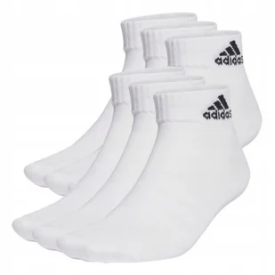 Skarpety ADIDAS Spw Ank HT3430 6-pak Rozmiar 49/51 - Skarpetki męskie - miniaturka - grafika 1
