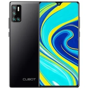 Cubot P40 128GB Dual Sim Czarny - Telefony komórkowe - miniaturka - grafika 1