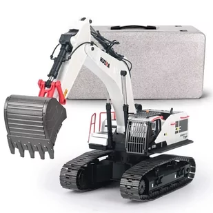 KOPARKA HUINA 1594 ZDALNIE STEROWANA 4W1 METAL RC - Zabawki zdalnie sterowane - miniaturka - grafika 1