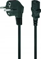 Kable komputerowe i do monitorów - Gembird Kabel zasilający C13 1m - miniaturka - grafika 1
