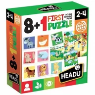 Puzzle - Headu Pierwsze puzzle Farma HEADU - miniaturka - grafika 1