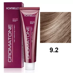 Montibello Cromatone farba do włosów 60ml 9,2 - Farby do włosów i szampony koloryzujące - miniaturka - grafika 1