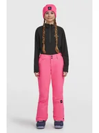 Spodnie narciarskie - O'Neill Spodnie narciarskie w kolorze różowym - miniaturka - grafika 1