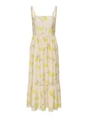 Sukienki - ONLY Sukienka letnia Eve 15350884 Beżowy Regular Fit - miniaturka - grafika 1