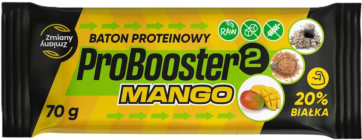 Zmiany Baton PROBOOSTER2 MANGO 70g