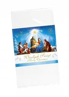 Zdrowa żywność - Opłatek wigilijny bezglutenowy Boże Narodzenie Wesołych Świąt 3 sztuki - miniaturka - grafika 1