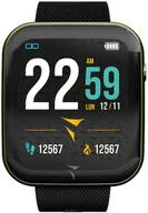 Smartwatch - Techmade TM-TALK-GR Talk Czarno-zielony - miniaturka - grafika 1
