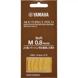 Guma na ustnik Yamaha 0.8mm soft naklejka - Instrumenty dęte - miniaturka - grafika 1