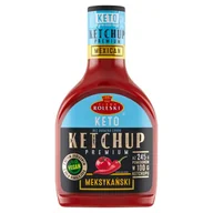 Majonezy i dressingi - Ketchup Premium Meksykański KETO 425g - miniaturka - grafika 1