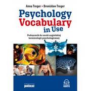 Książki do nauki języka angielskiego - Bronisław Treger; Anna Treger Psychology Vocabulary in Use Podręcznik do nauki angielskiej terminologii psychologicznej - miniaturka - grafika 1