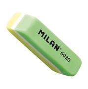 Gumki biurowe - Milan Gumka do mazania 6030 NATA mix kolorów 1szt. /6030/ MI042 - miniaturka - grafika 1