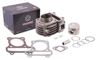Części motocyklowe - Cylinder Moretti do skutera 4T 50cc 139QMB - miniaturka - grafika 1