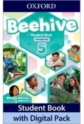 Beehive 5. Student Book with Digital Pack - Książki obcojęzyczne do nauki języków - miniaturka - grafika 1