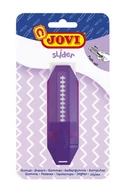 Gumki biurowe - Wysuwana gumka do ścierania, fioletowa, 1 sztuka - miniaturka - grafika 1