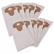 Worki do odkurzaczy - 10x Worki flizelinowe do Parkside Pwd 20 25 30 A1 Pnts 1300 1400 1500 Pws - miniaturka - grafika 1