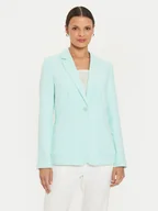 Marynarki i żakiety damskie - Olsen Marynarka 15001433 Zielony Regular Fit - miniaturka - grafika 1